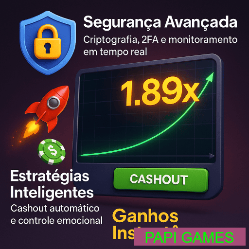 Jogue Crash na PAPI GAMES!