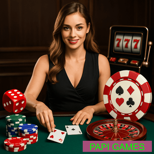 PAPI GAMES Jogo