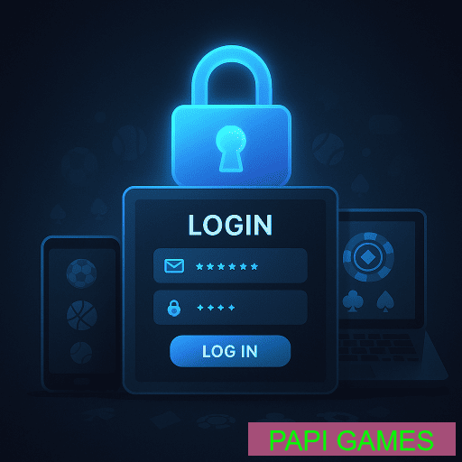 PAPI GAMES Login