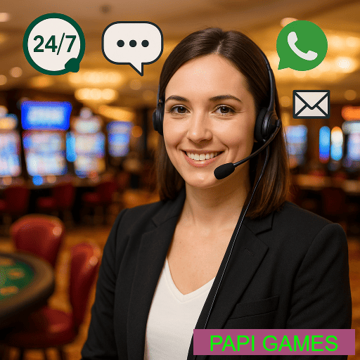 Figura 3 do login da PAPI GAMES