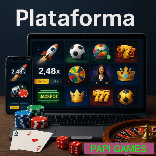 Plataforma PAPI GAMES — Site Oficial Cassino Brasil